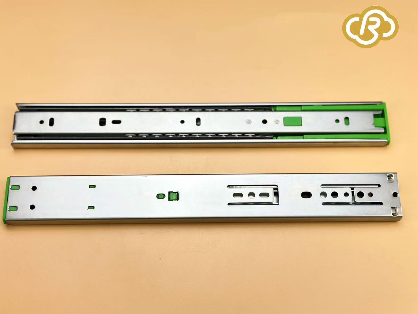 钢珠滑轨RM-4510E 阻尼缓冲